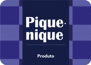 Piquenique. Produto.