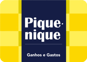 Piquenique. Ganhos e Gastos.