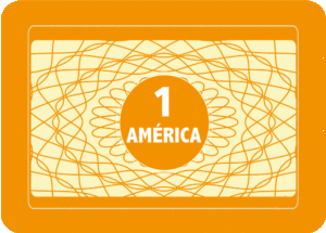 1 América.