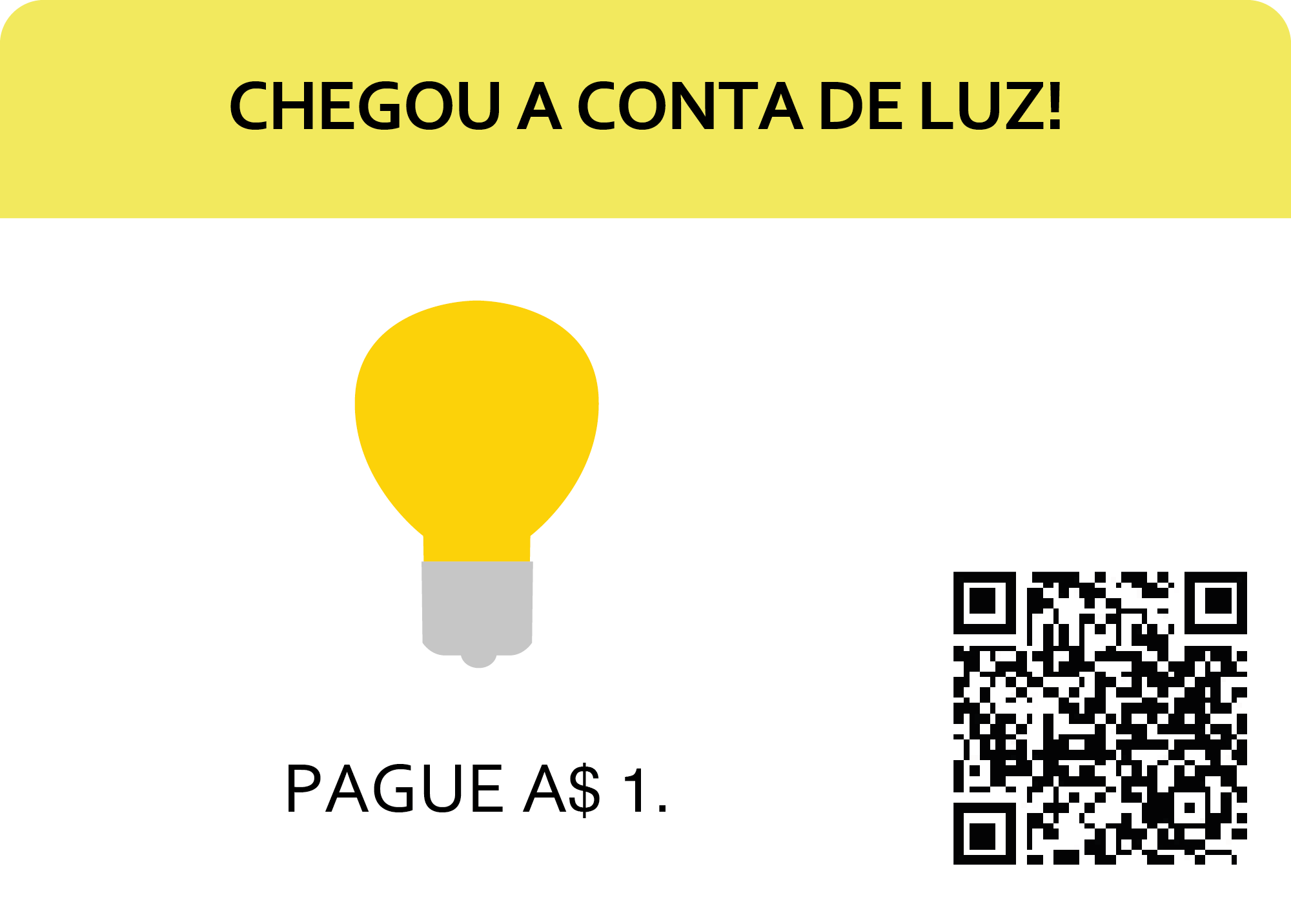 luz documento pagar. você pagar dinheiro 1.