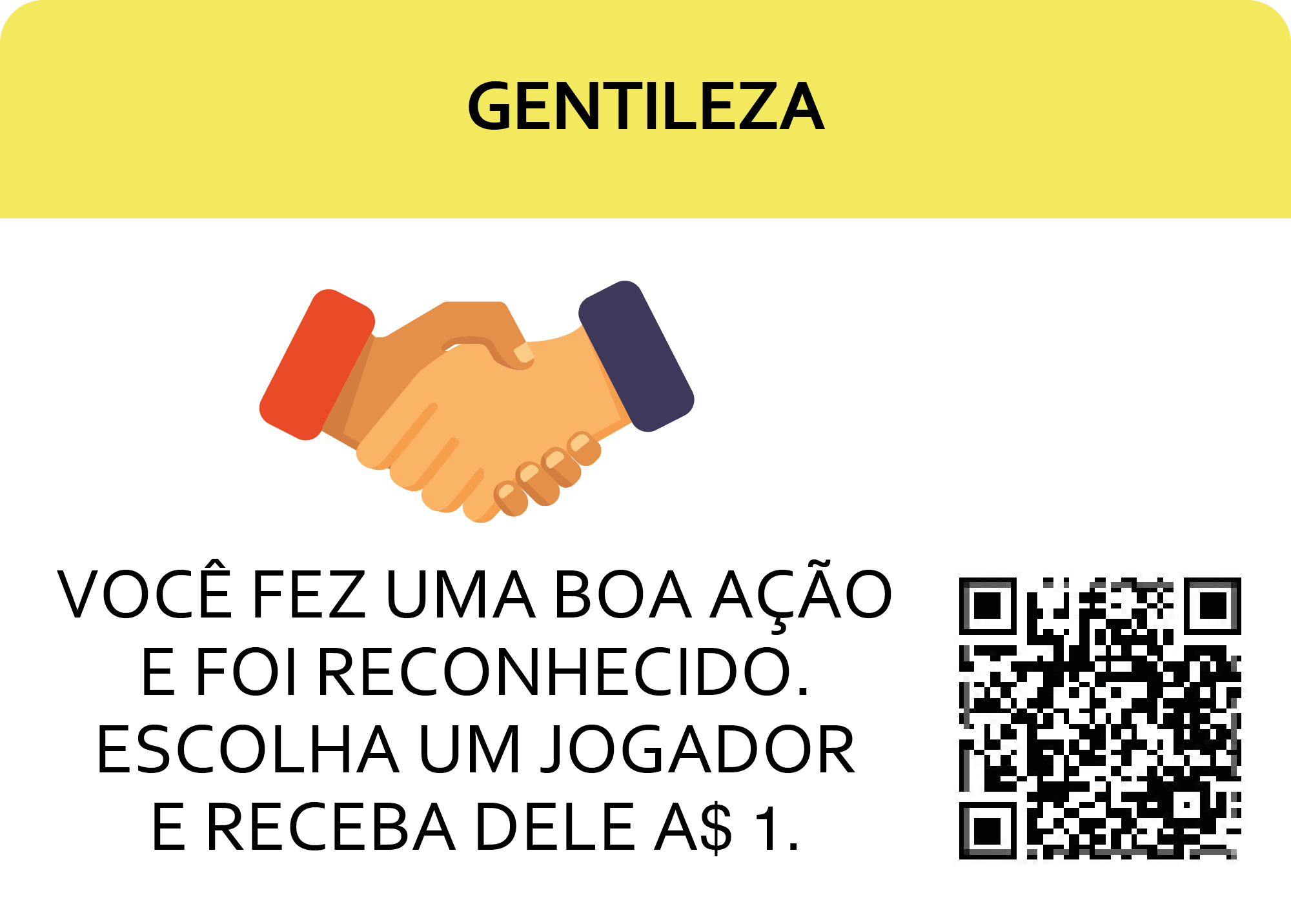 Gentileza. Você fez atitude boa ajudar. você Escolher uma pessoa receber dele dinheiro 1.