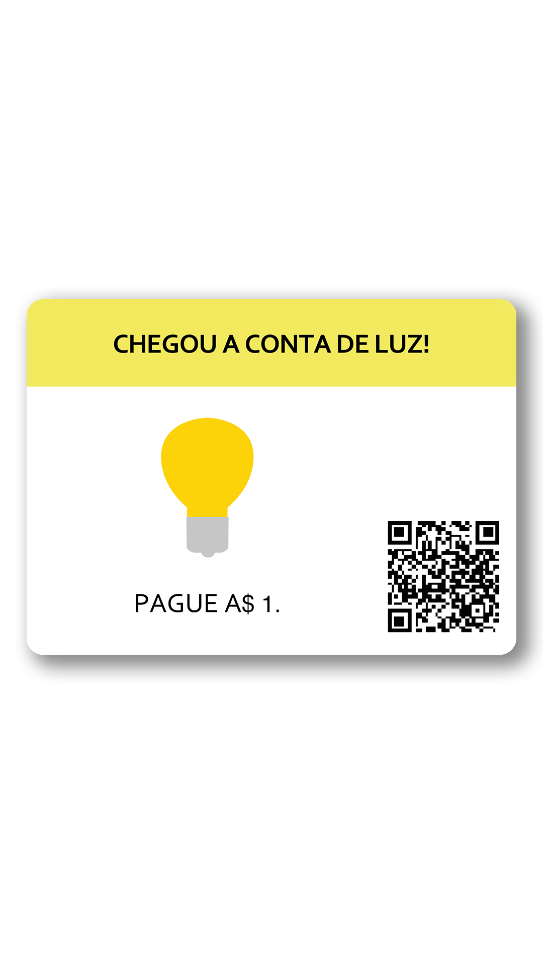 luz documento pagar. você pagar dinheiro 1.